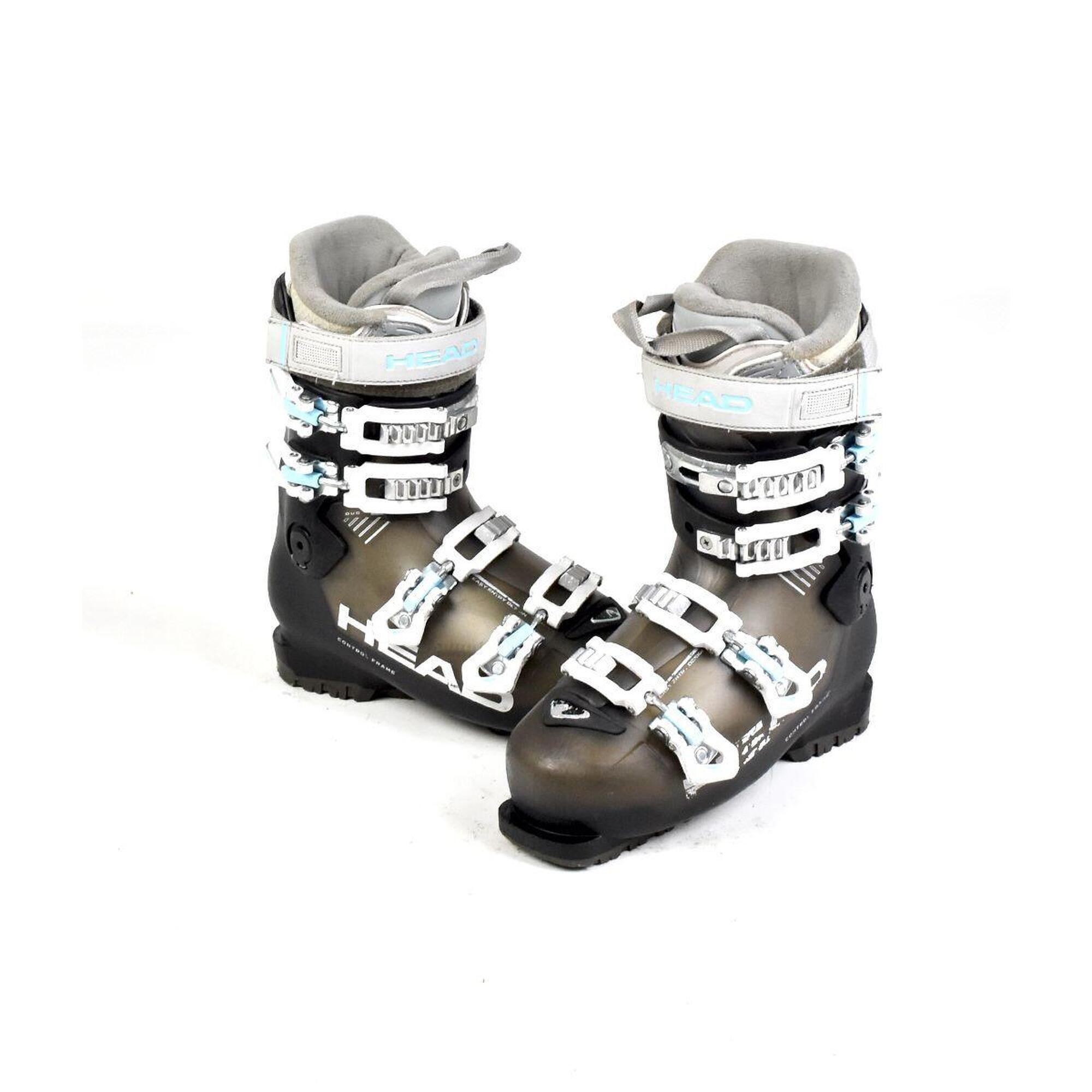 Head - Reconditionne - Chaussure De Ski Occasion Head Edge Advant 75 W - Bon - Chaussures De Ski - Multicolore - 24 Cm - Decathlon