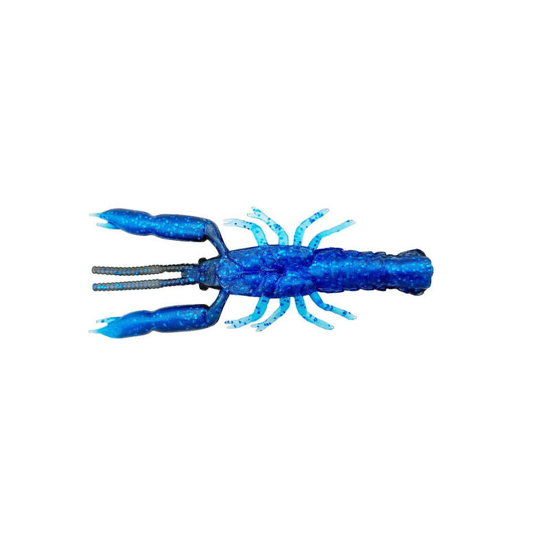 NALUCA SAVAGE GEAR 3D CRAYFISH RATTLING 5,5 CM/1,6G BLUE BLACK, 8 BUC / PLIC