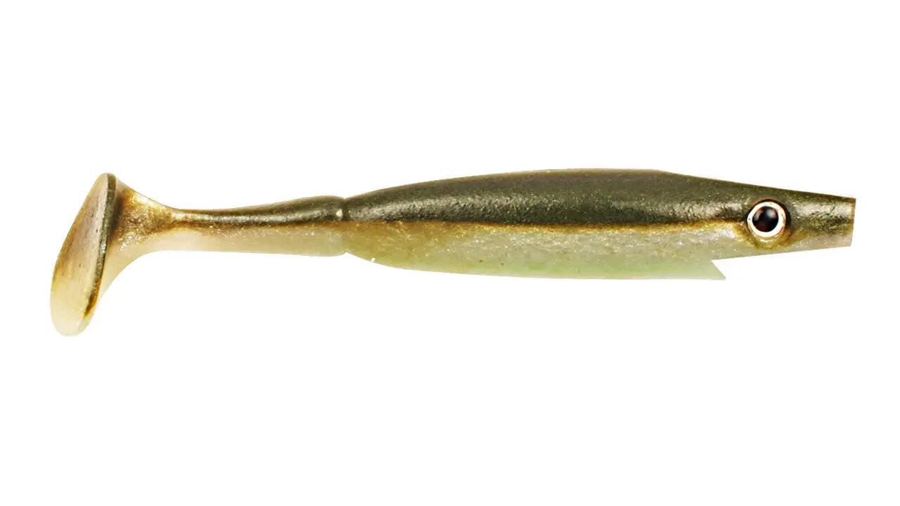 SHAD STRIKE PRO PIGLET 10 CM, CULOARE C001, 6 BUC / PLIC