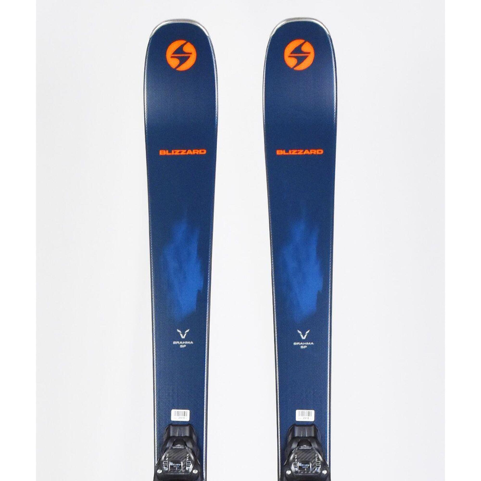 Blizzard - Ski Alpin Ski Neuf Blizzard Brahma 88 Sp 2024 + Tcx11 - Skis - 183 Cm - Decathlon