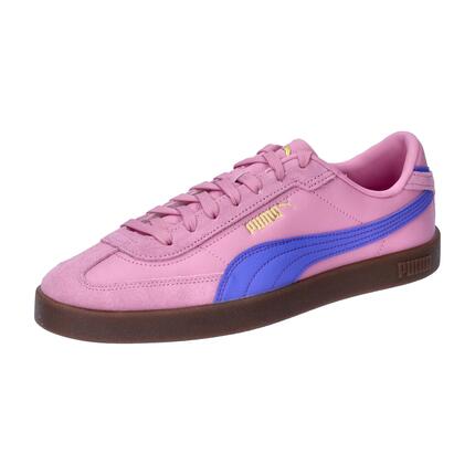 Puma Club II Era Unisex Sneaker Sportschuh 397447 36 Mauve Mist-Wild Green