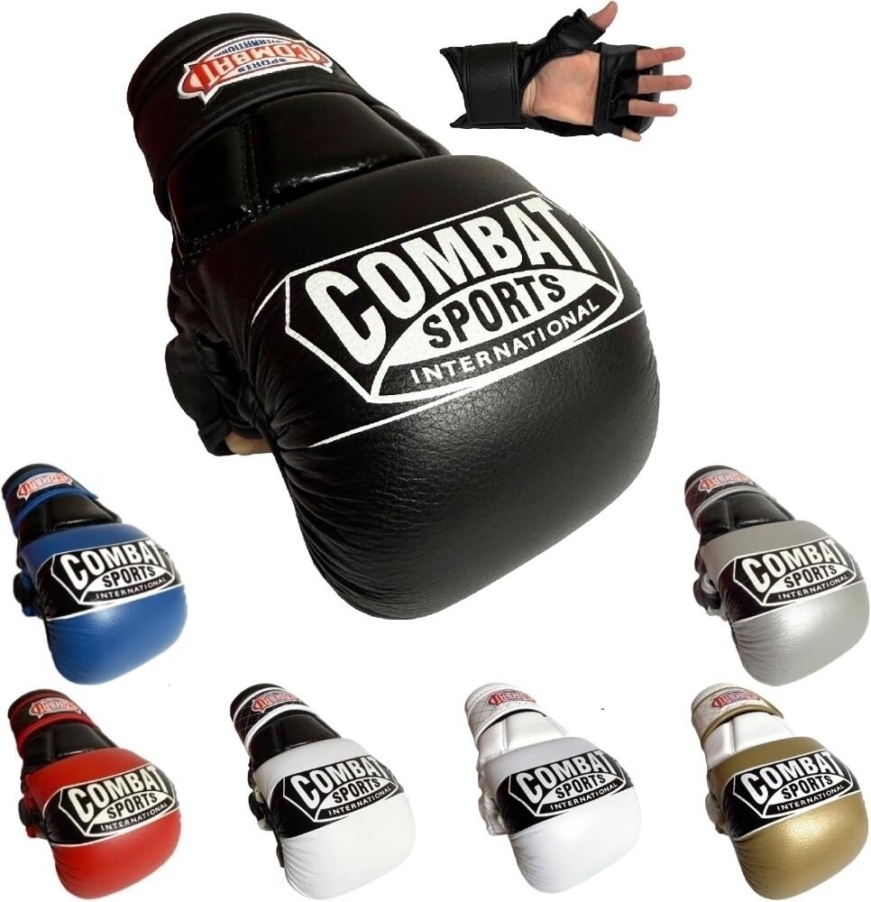 Gants MMA Max Strike Combat Sports - Blanc - XL 3/7