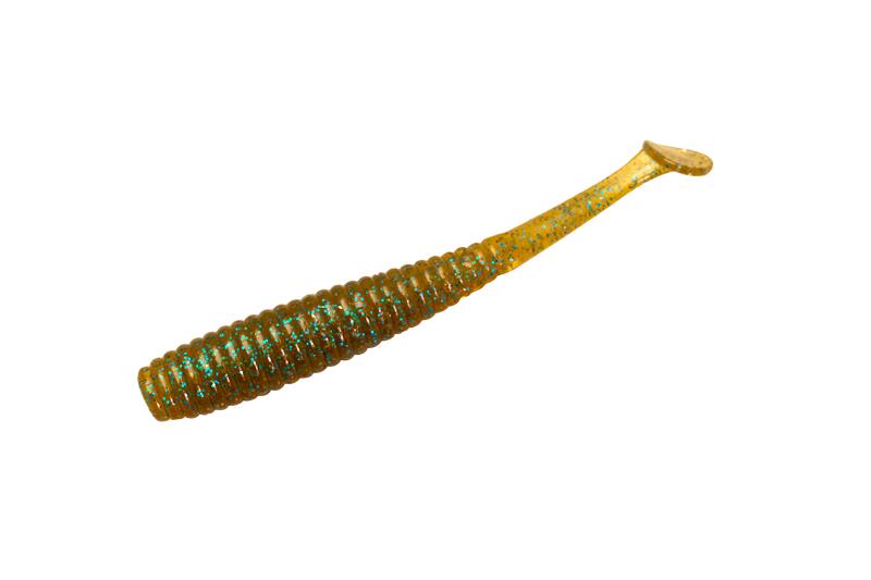 JACKALL I SHAD TAIL 2.8 INCH DARK CINNAMON/BLUE FLAKE 6BUC / PLIC