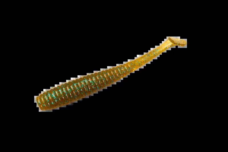 JACKALL I SHAD TAIL 2.8 INCH DARK CINNAMON/BLUE FLAKE 6BUC / PLIC 1/1