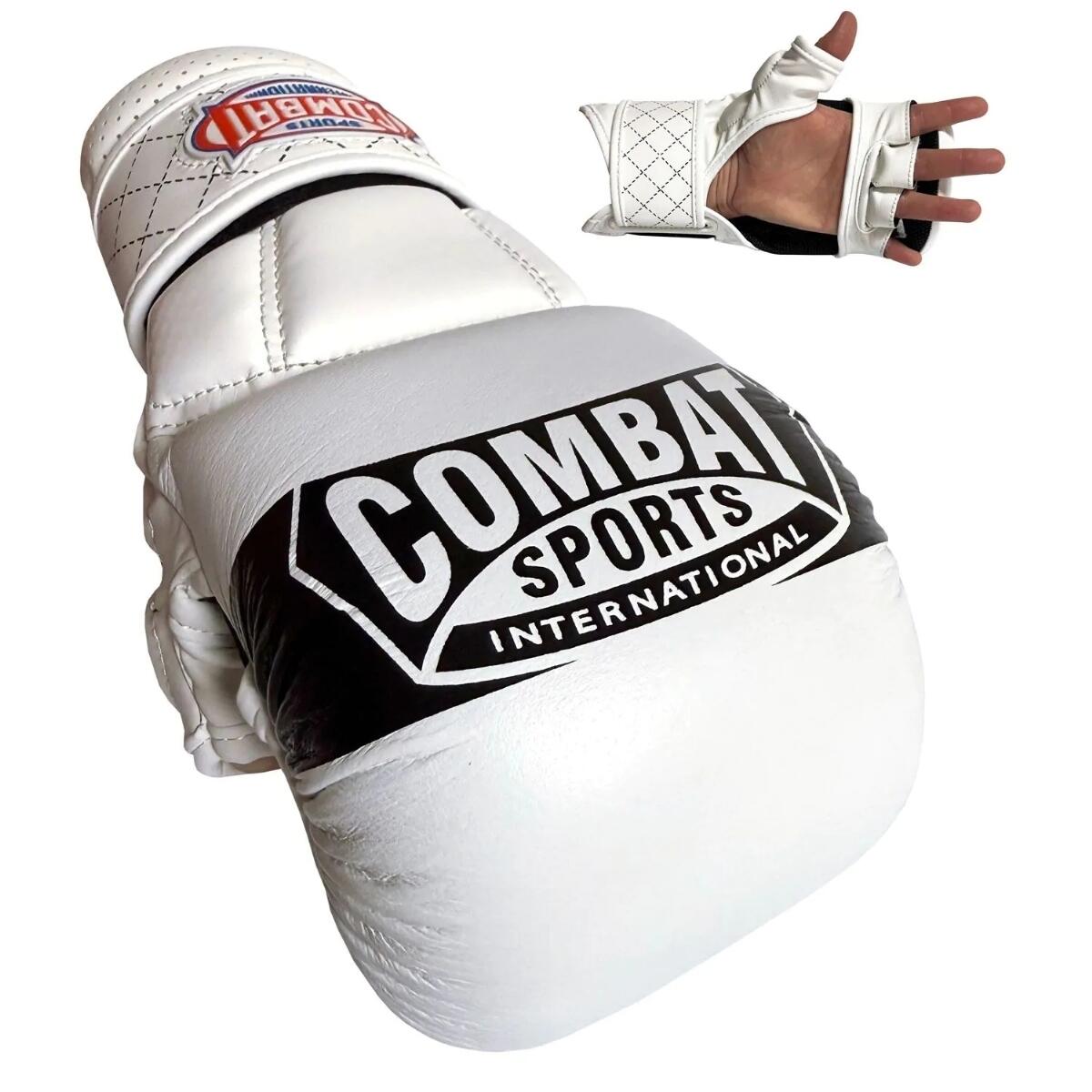 Gants MMA Max Strike Combat Sports - Blanc - XL 1/7