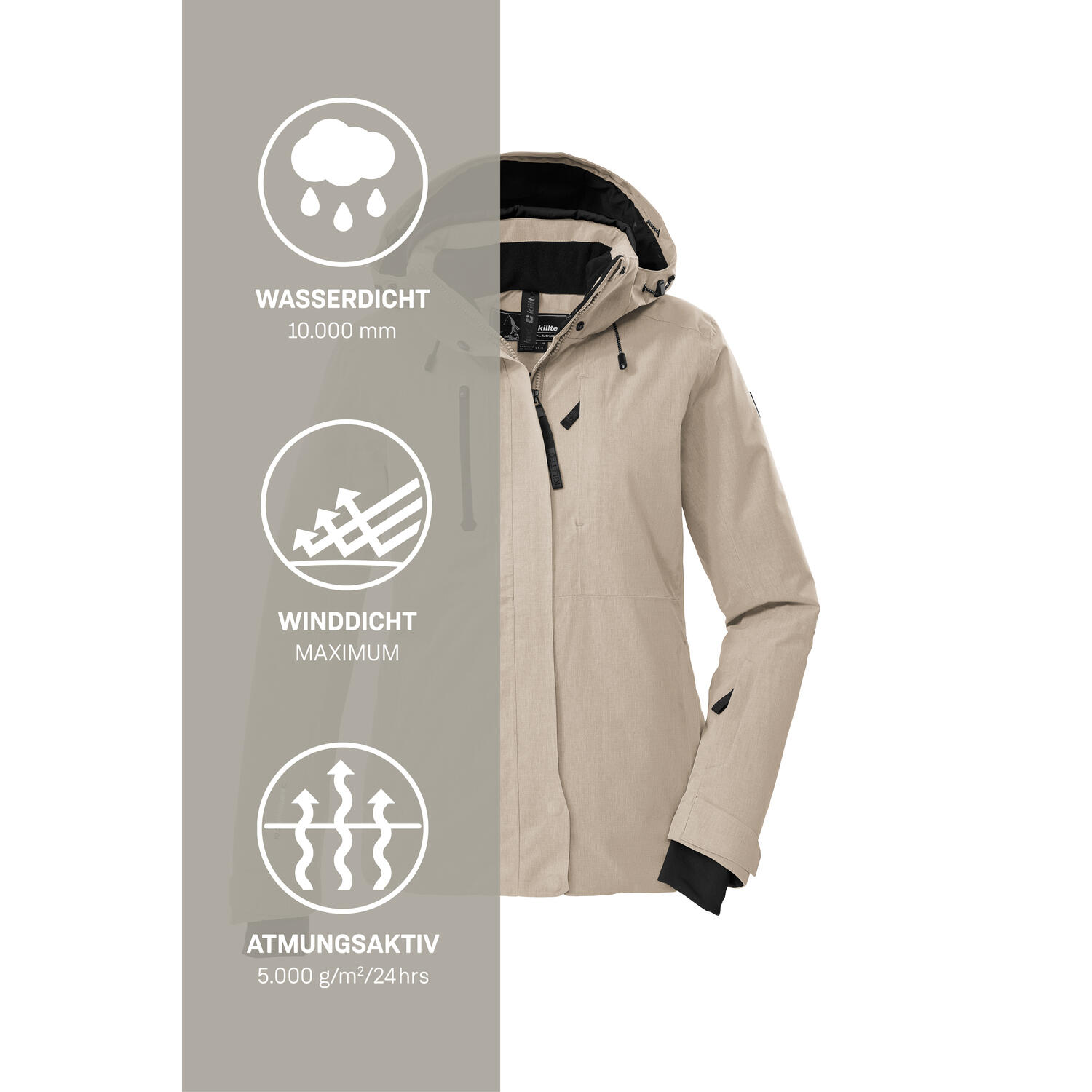 Damen Skijacke KSW 35 WMN SKI JCKT 6/6