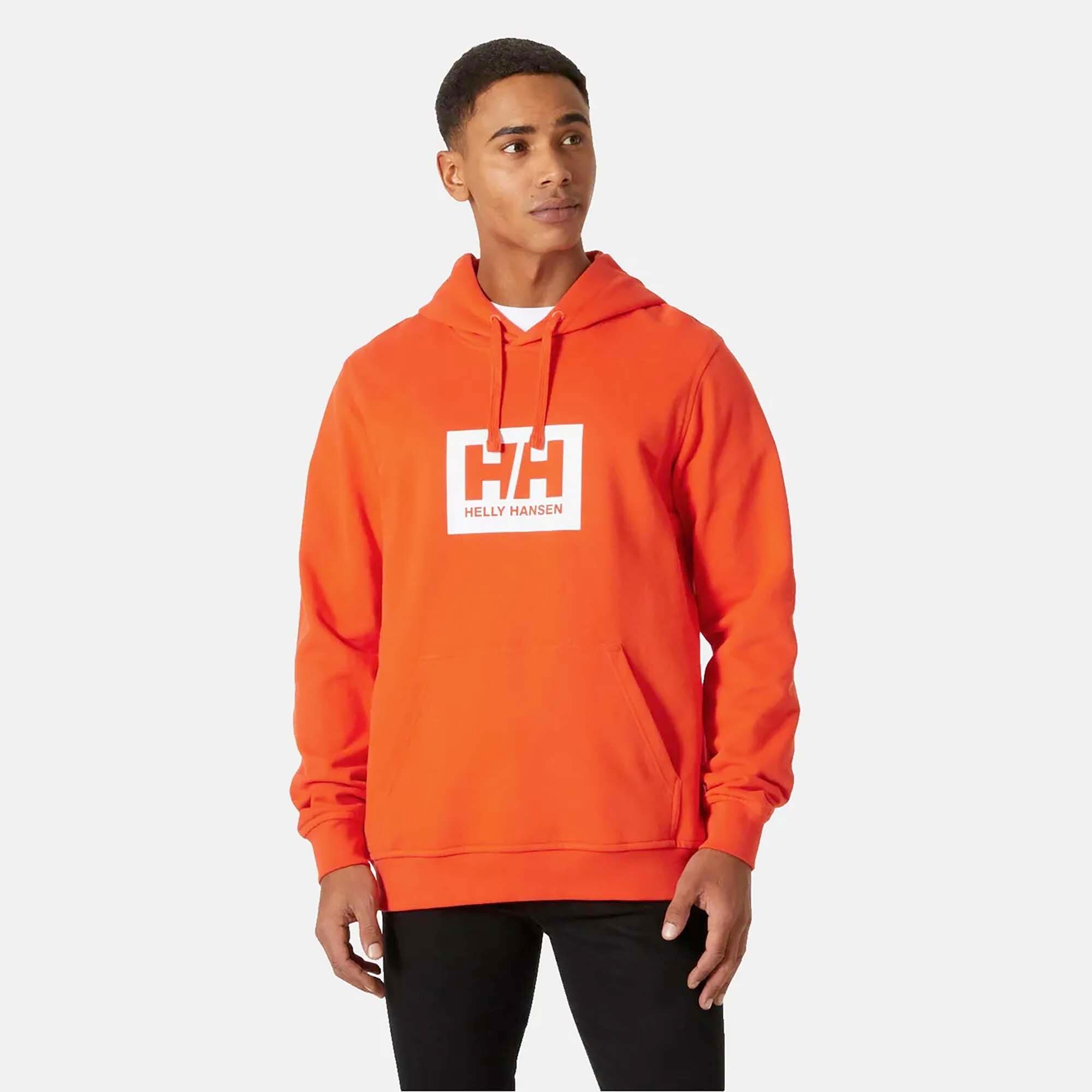 Helly Hansen Hh Box Hoodie Sweatshirt Volwassenen 3/5