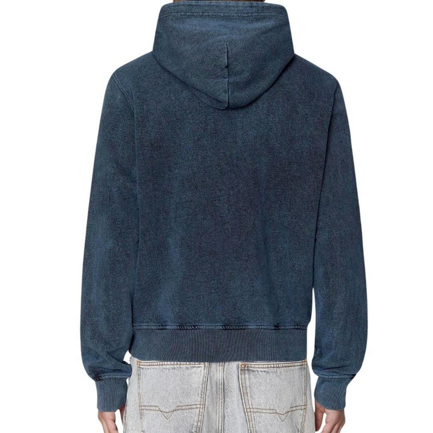 Kapuzenpullover für Herren Dunkelgrau 2/2