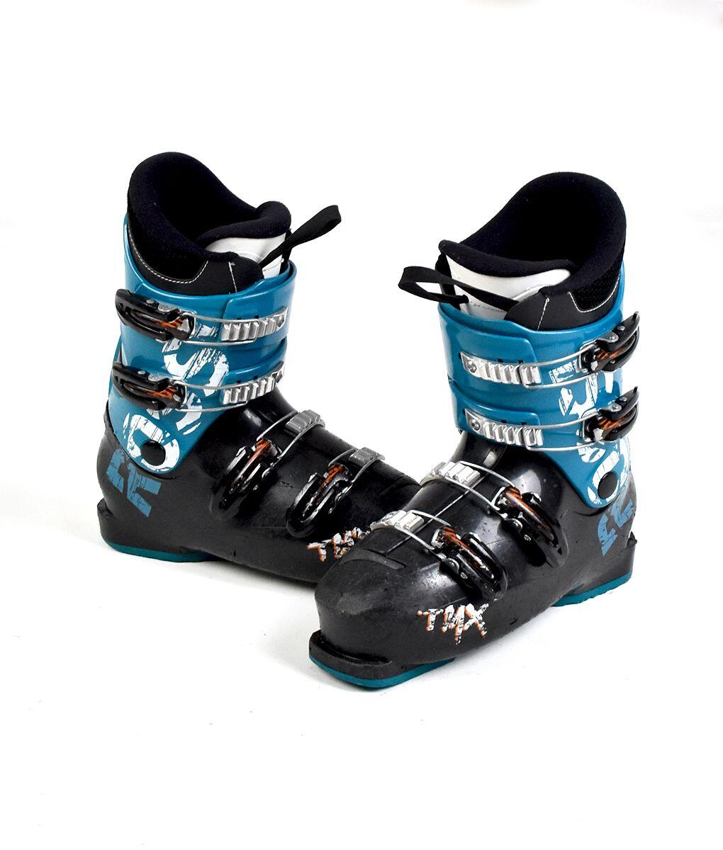 ROSSIGNOL RECONDITIONNE - Chaussure de ski Occasion Rossignol TMX J4 (bleu/noir) - BON