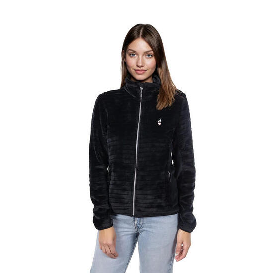 Bluza polarowa damska AULP VERKO Ciepła ze stójką