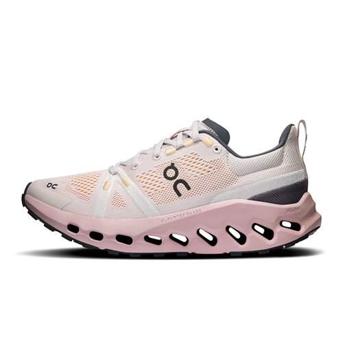 On - Chaussures Running Femmes On Cloudsurfer - Chausson D'Escalade - Blanc - Decathlon
