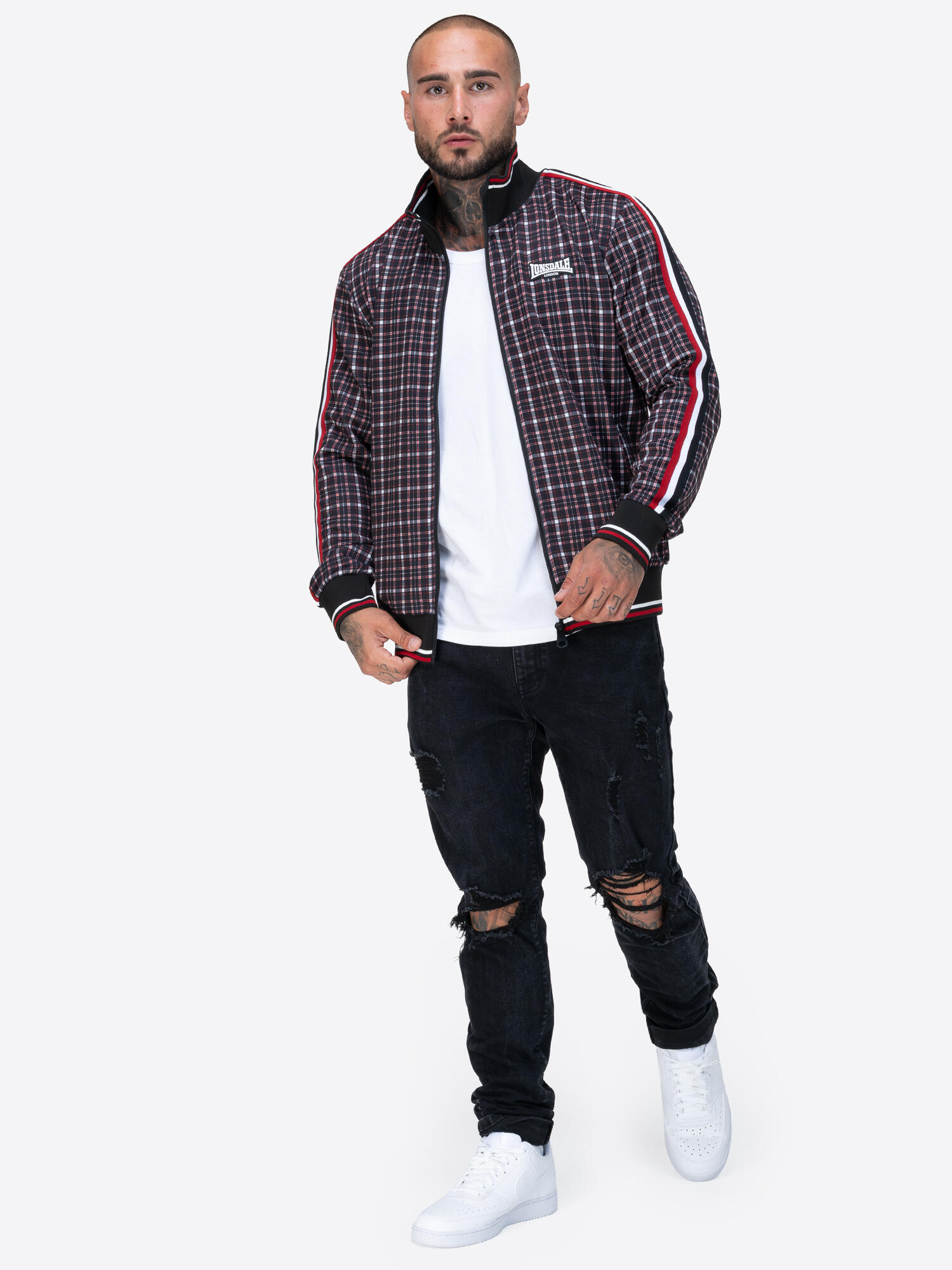 Veste de survêtement Lonsdale Whelley 3/6