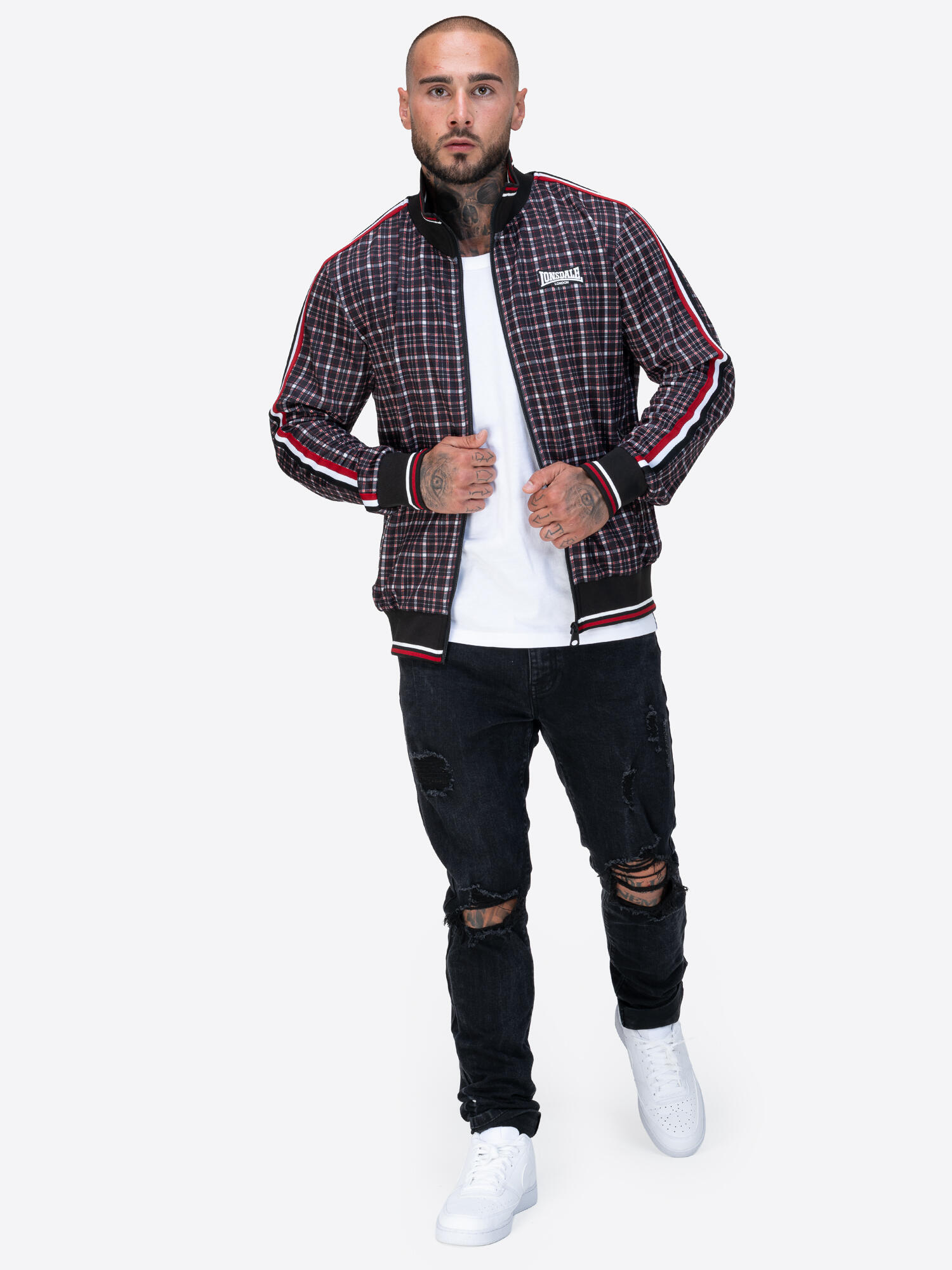 Veste de survêtement Lonsdale Whelley 4/6