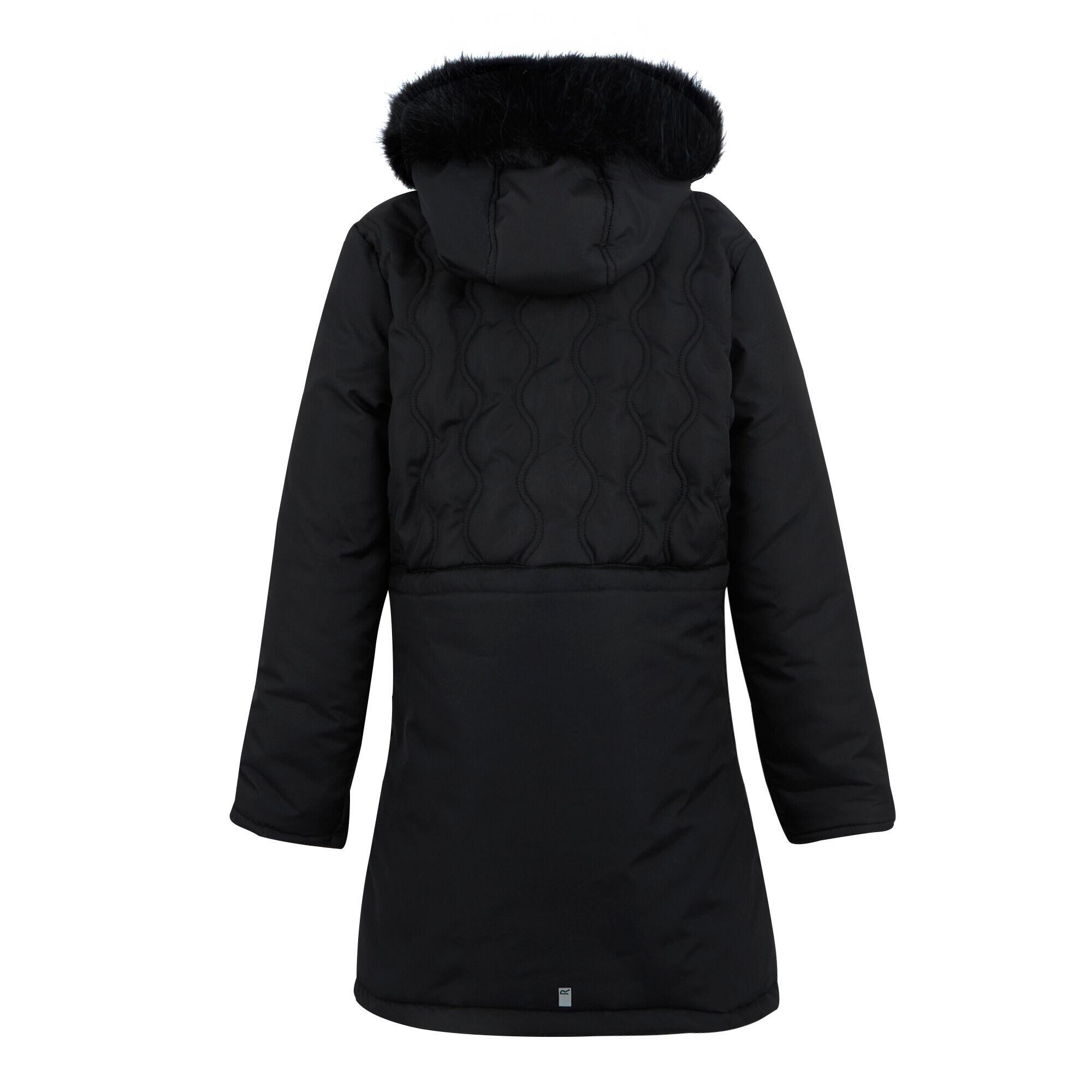 Veste Motif/style Matelassé FABRIZIA Enfant (Noir) 2/5