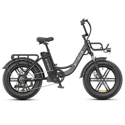 Engwe l20 boost elektrische fiets 250w motor 48v 13ah accu