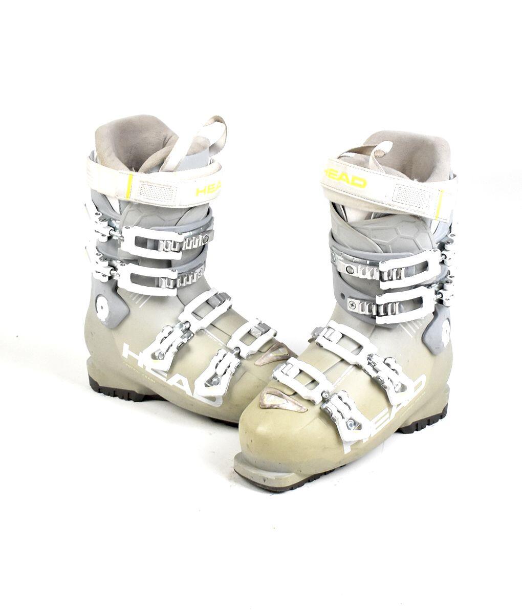 HEAD RECONDITIONNE - Chaussure de ski Occasion Head Edge Advant 75 W (gris) - BON