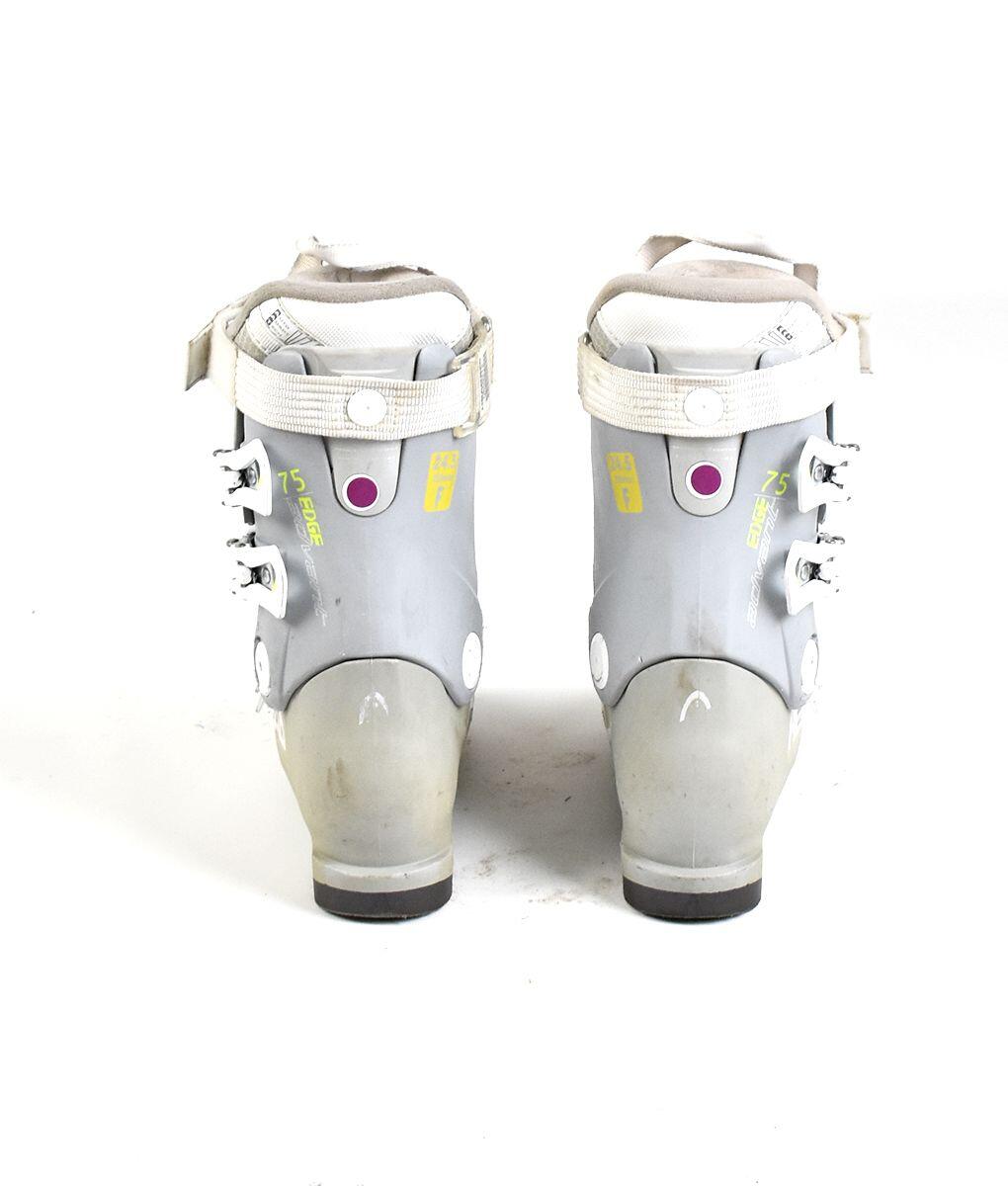RECONDITIONNE - Chaussure de ski Occasion Head Edge Advant 75 W (gris) - BON 2/2