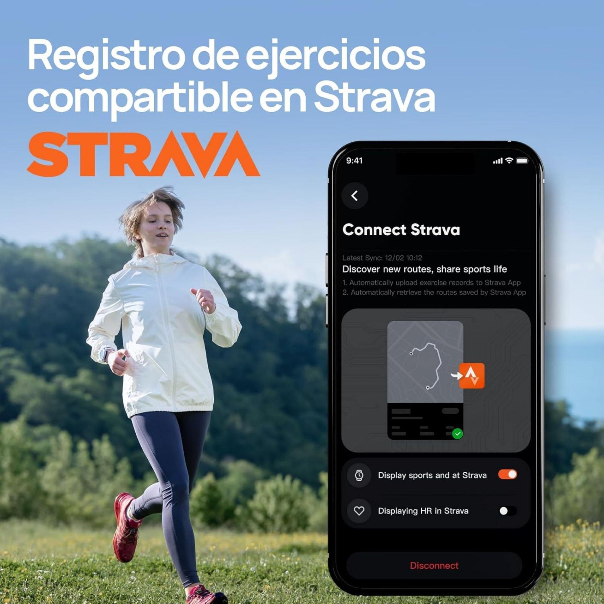 GS Active2 smartwatch AMOLED 150+ Sport, Padel Pro, Running, GPS. Autonomia 20gg 5/8