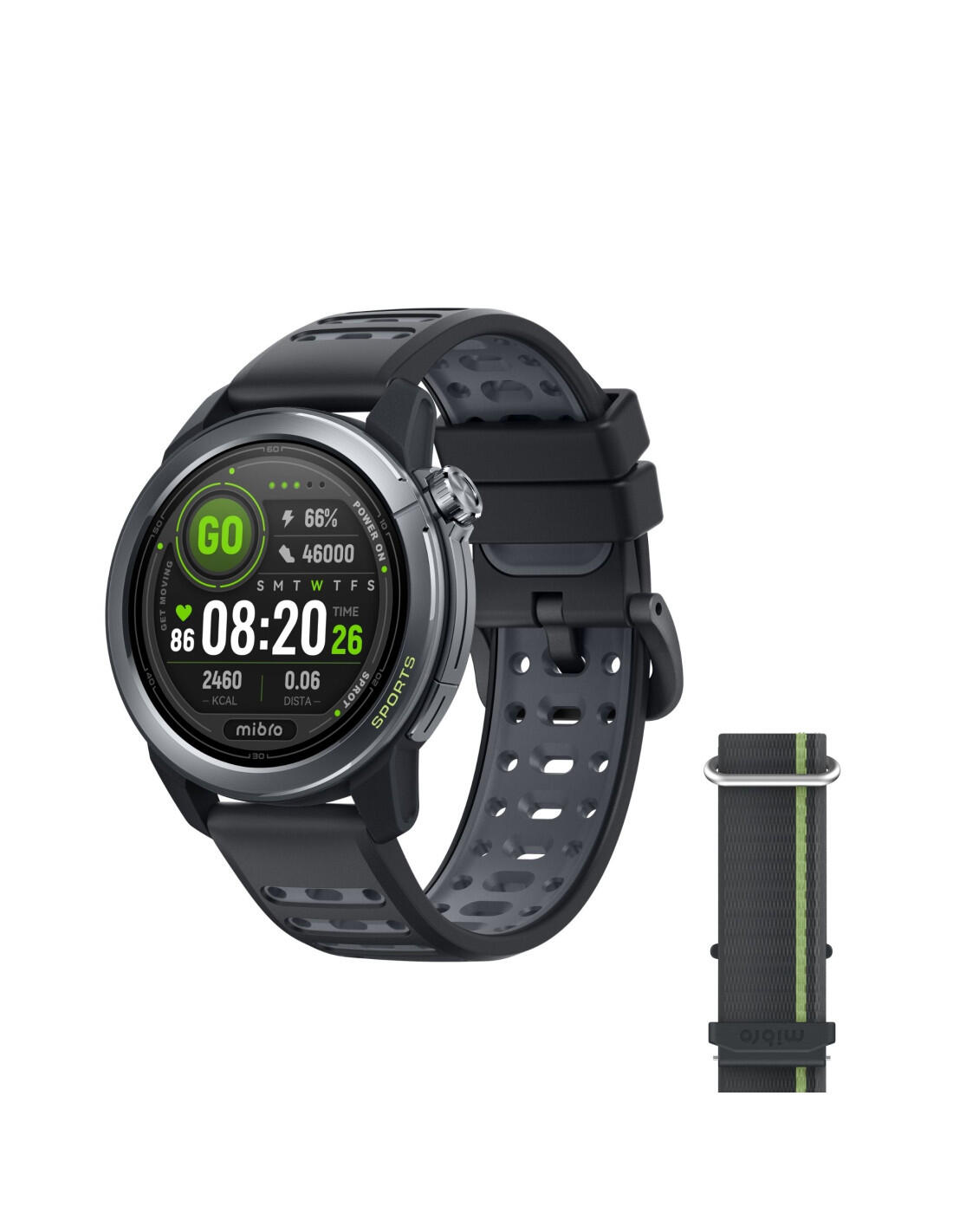 MIBRO Mibro GS Active 2 Smartwatch, Estatísticas de Paddle