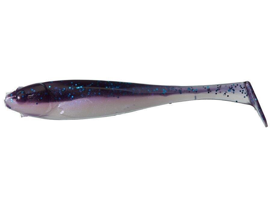 SHAD ILLEX MAGIC SLIM 6,5 CM, MAGIC PURPLE 12 BUC / PLIC