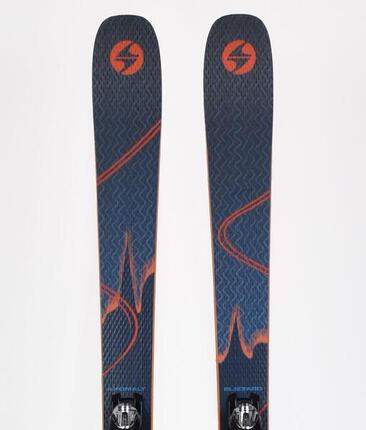 Ski Alpin Ski NEuf Blizzard Anomaly 88 2025 + Look SPX 12