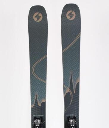 Ski Alpin Ski Neuf Blizzard Anomaly 94 2025 + Look SPX 12