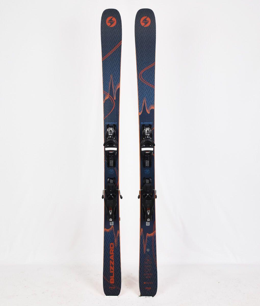 Ski Alpin Ski NEuf Blizzard Anomaly 88 2025 + Look SPX 12 2/3