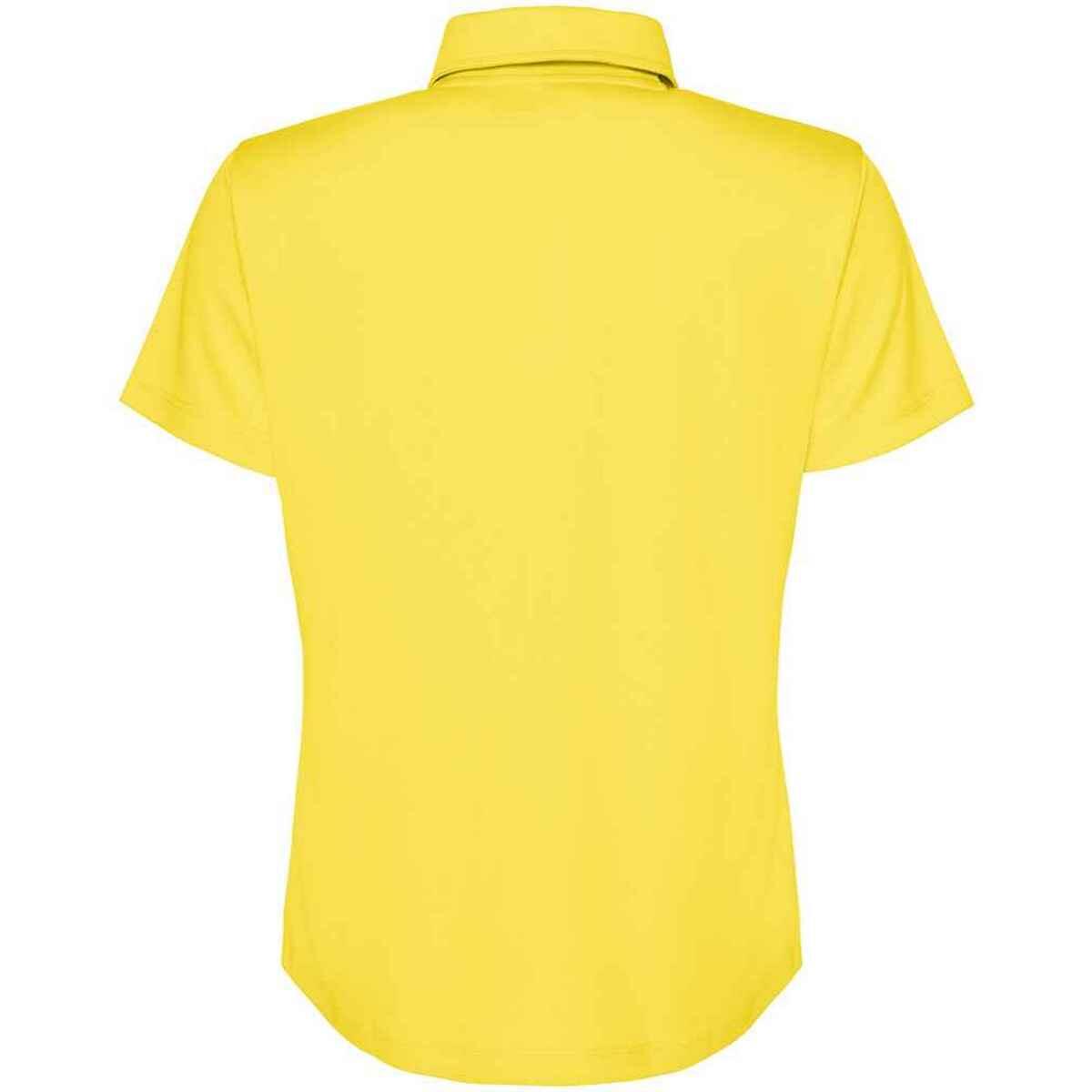 Maglietta Polo Donna Just Cool Cool Giallo Sole 2/2