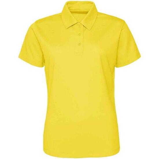 Polo COOL Femme (Jaune)