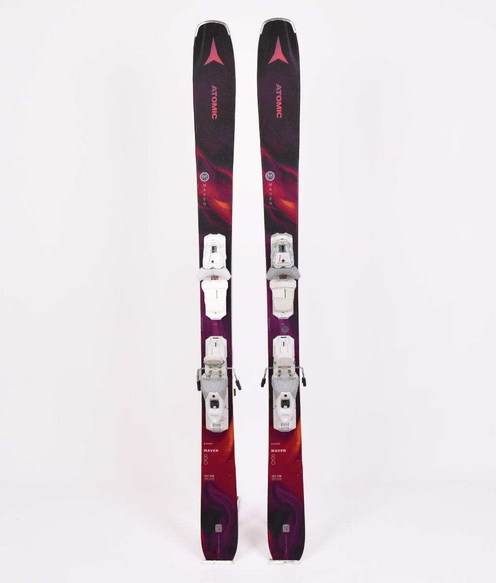RECONDITIONNE - Ski Occasion Atomic Maven 86 2023 - BON 2/3