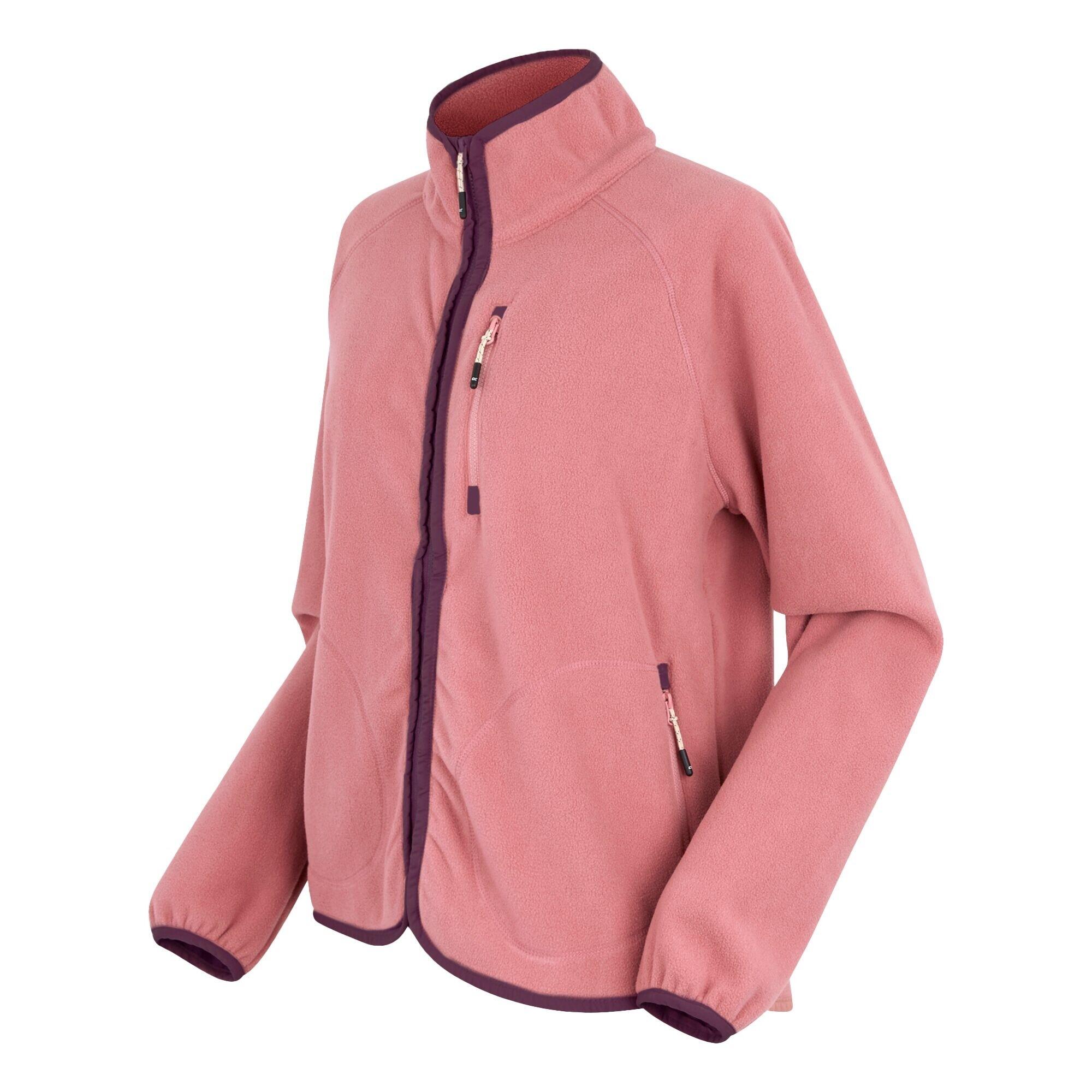 Veste Polaire FRANKIE Femme (Vieux Rose) 3/5