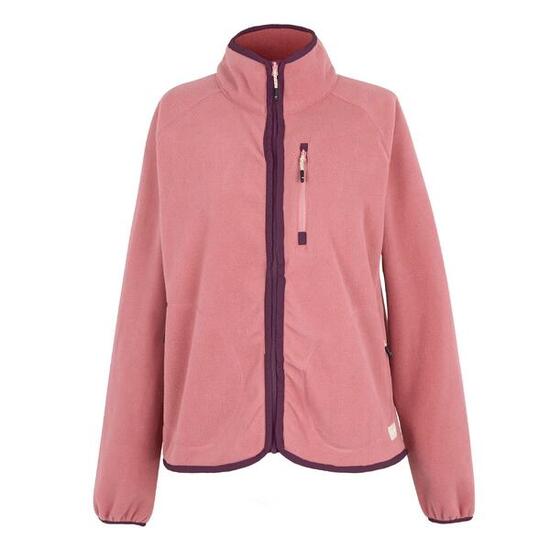 Veste Polaire FRANKIE Femme (Vieux Rose)