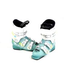 RECONDITIONNE - Chaussure de Ski Occasion Salomon T3 (turquoise) - BON
