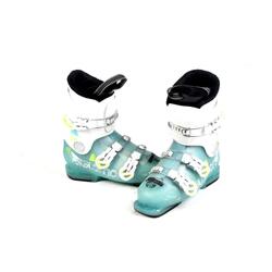 RECONDITIONNE - Chaussure de Ski Occasion Salomon T3 (turquoise) - BON