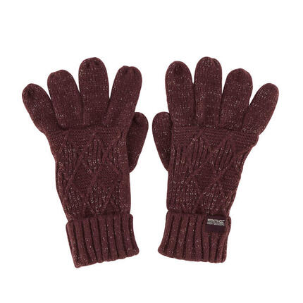 Gants D´hiver Femme (Violet)