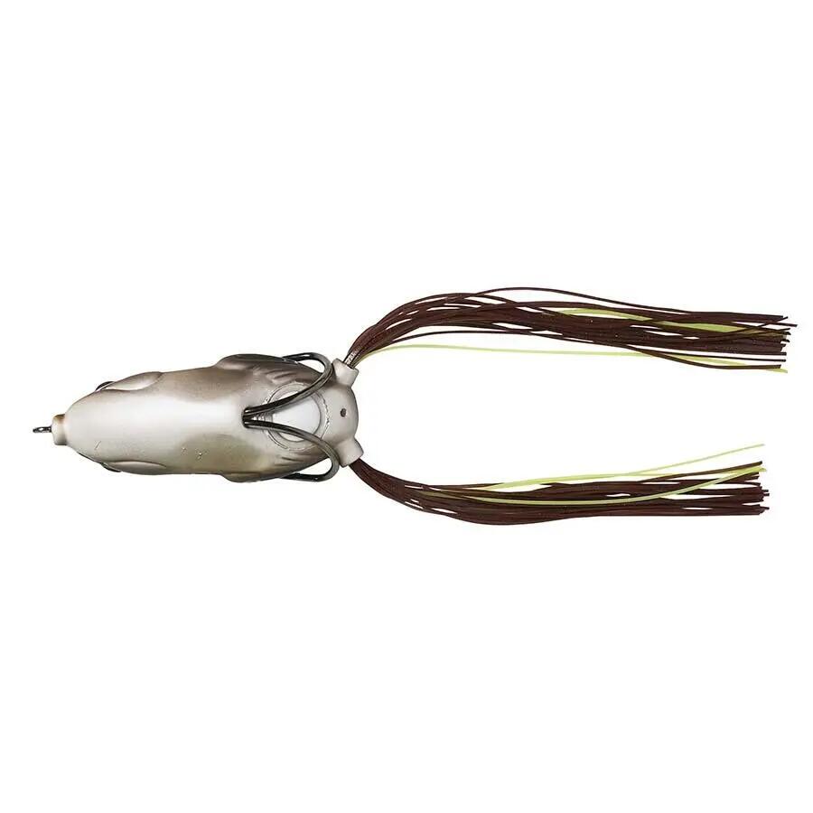 Appât de pêche Savage Gear 3D Walk Frog Marron 2/10