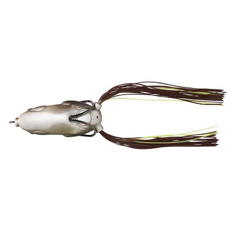 BROASCA SAVAGE GEAR 3D WALK FROG 5.5 CM / 14G BROWN FROG