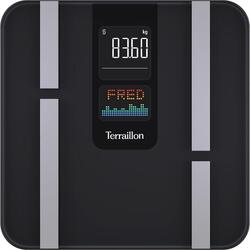 Pèse-personne connecté Bluetooth ,analyse des masses, écran couleur