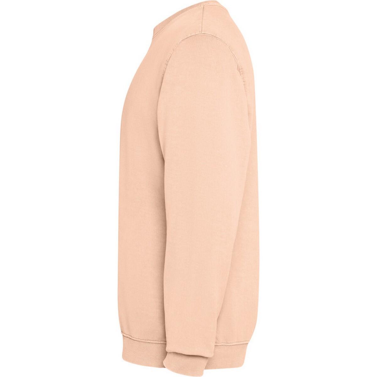 Sweat JAYA Adulte (Orange Clair) 3/4