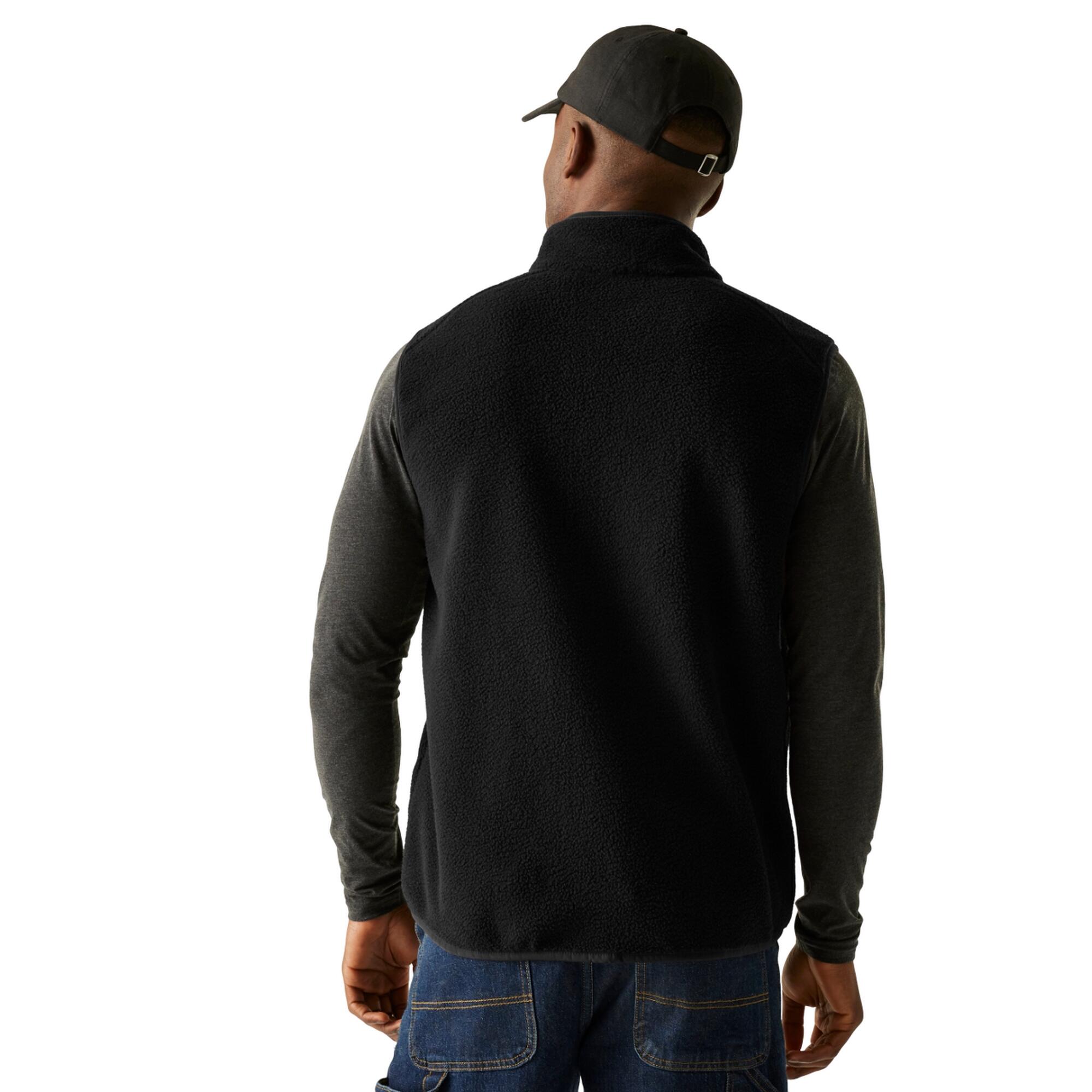 Veste Sans Manches FRANKIE Homme (Noir) 4/5