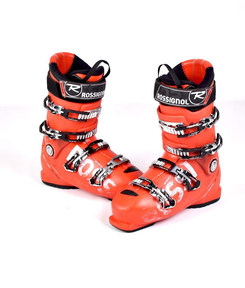 ROSSIGNOL RECONDITIONNE - Chaussures de Ski Occasion Rossignol Allspeed RTL Rouge - BON