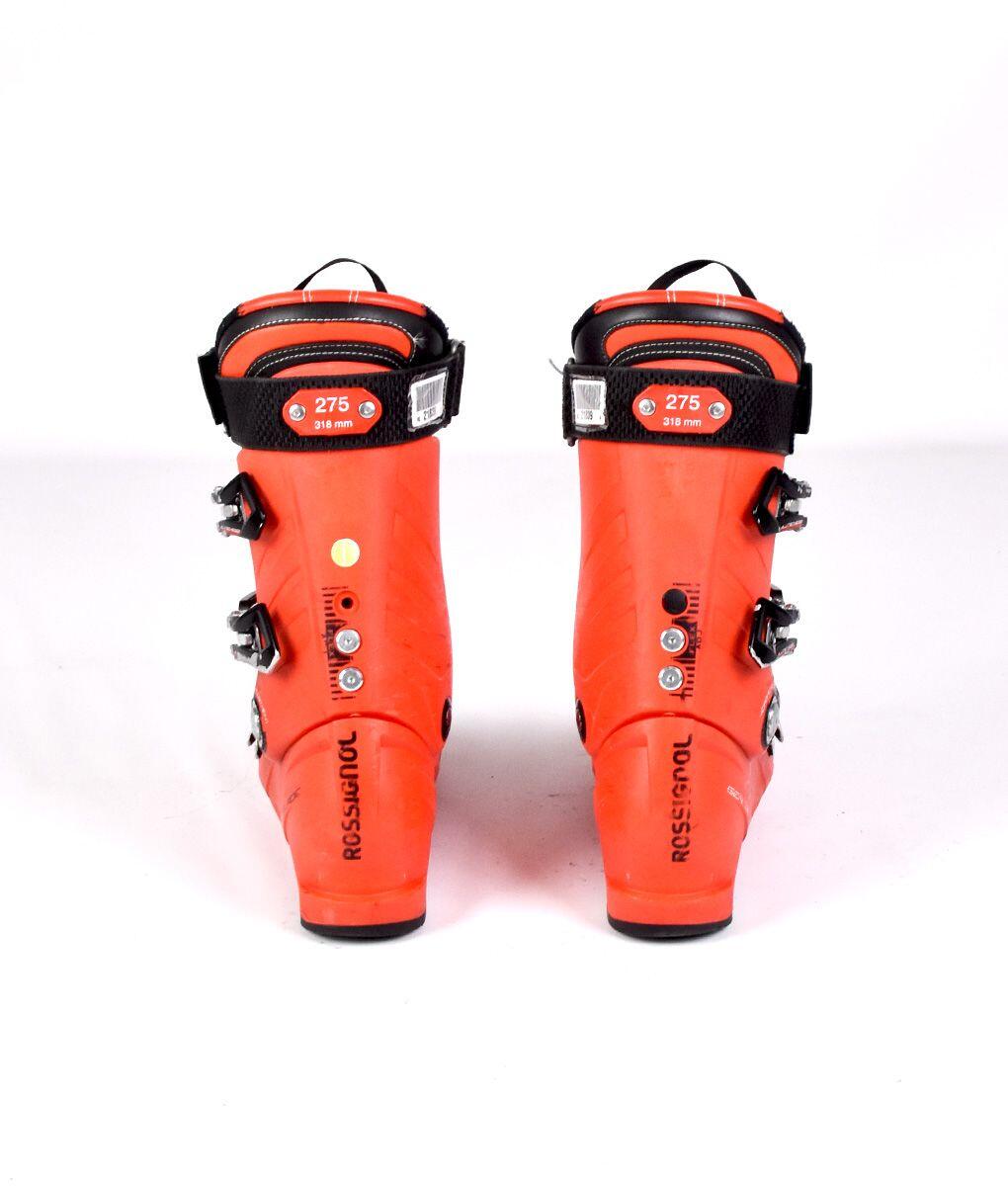 RECONDITIONNE - Chaussures de Ski Occasion Rossignol Allspeed RTL Rouge - BON 2/2
