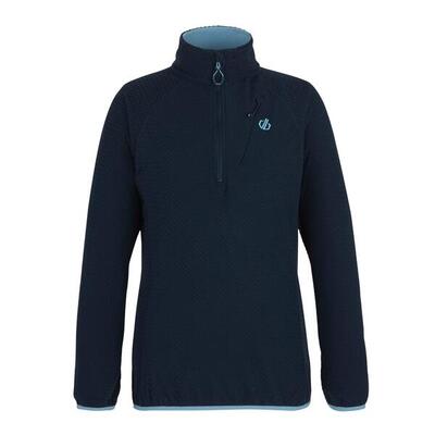 Dames switch up fleece top (marine)