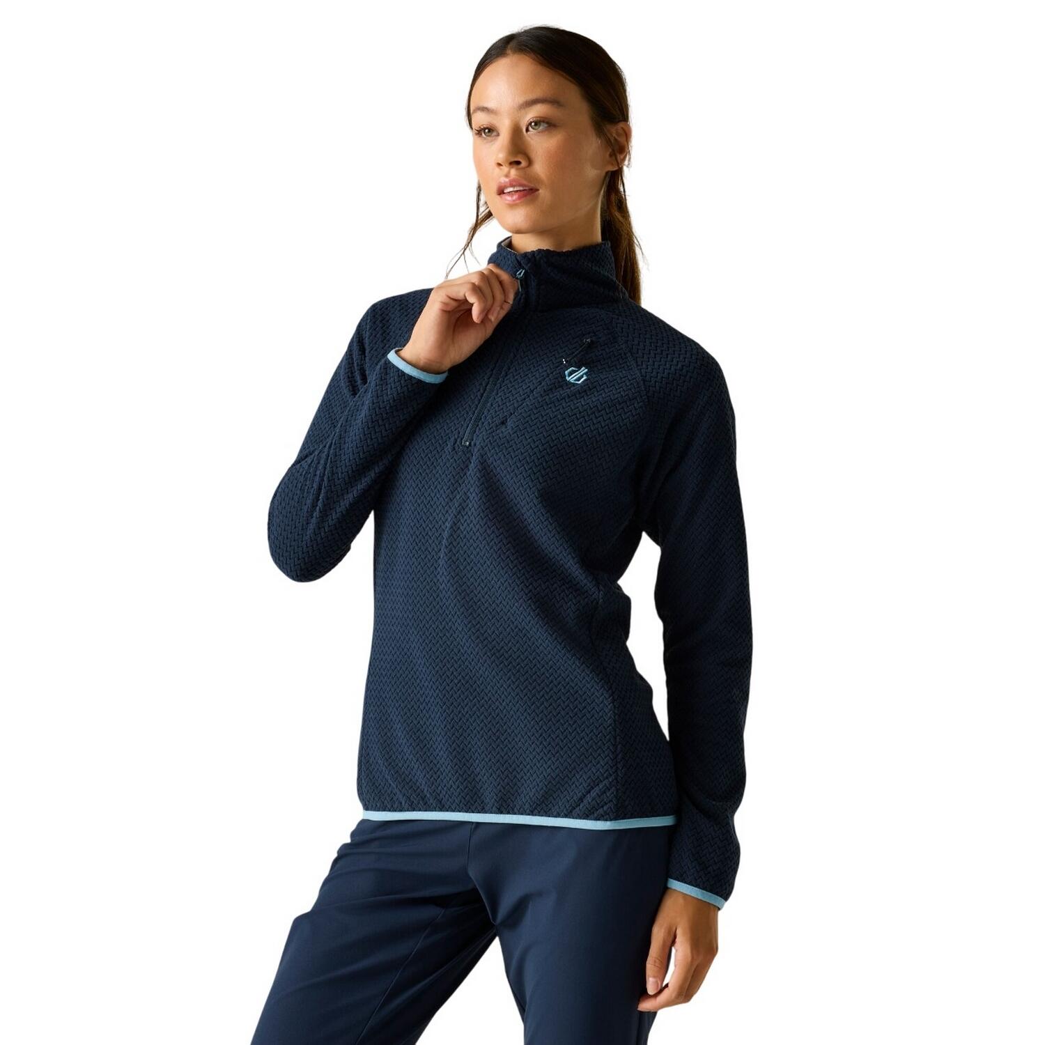 Haut Polaire SWITCH UP Femme (Bleu Marine) 4/5