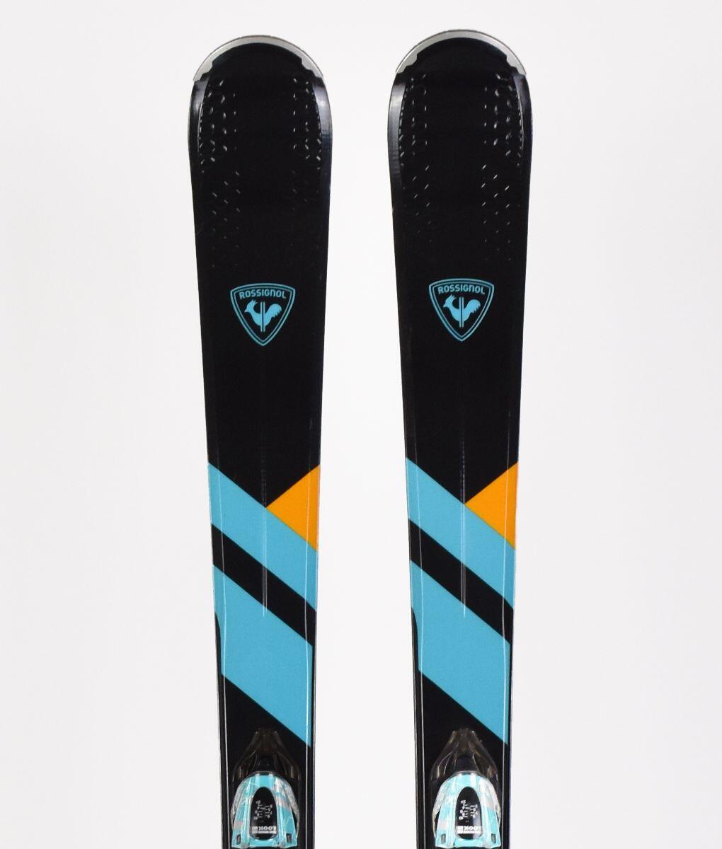 ROSSIGNOL RECONDITIONNE - Ski TEst Rossignol Attraxion (rose/ orange) 2025 - TRES BON