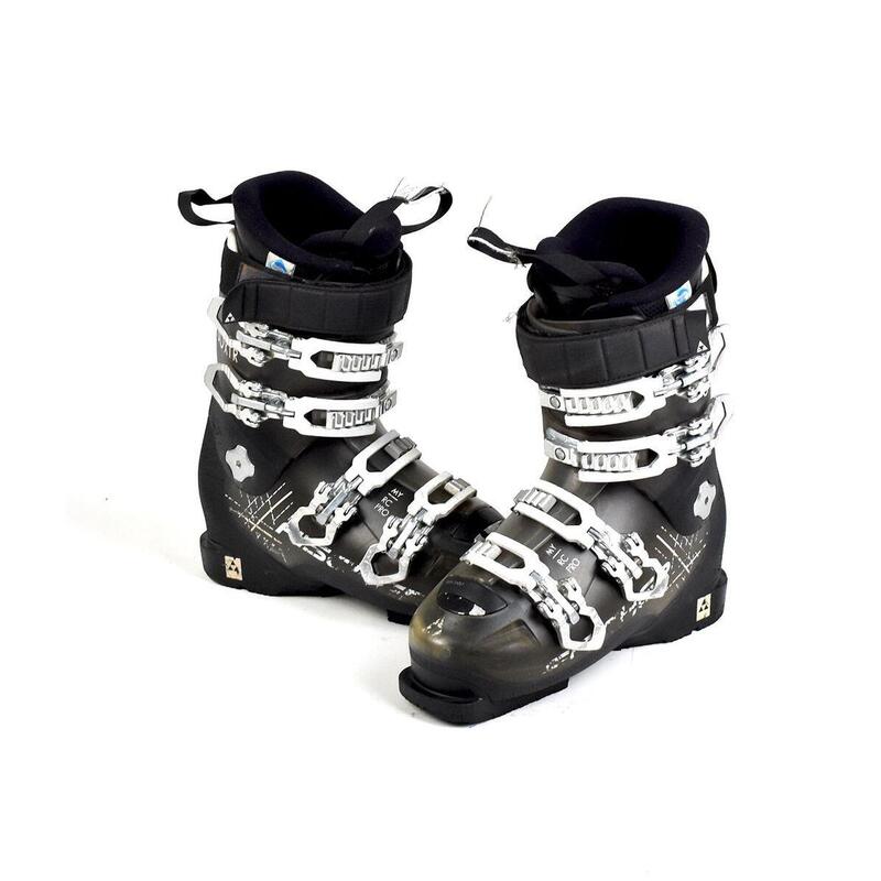 Chaussures De Ski Fischer My RC Pro 80 XTR - Occasion, Pour Femme - Gris, Ski De Piste