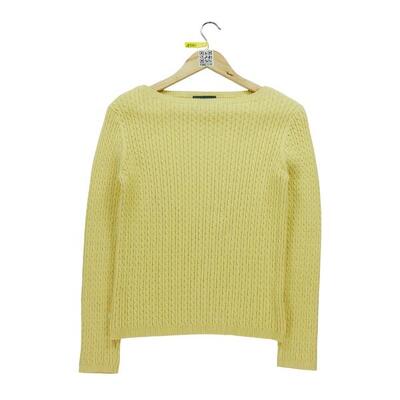 Tweedehands - dames gele trui - goede staat