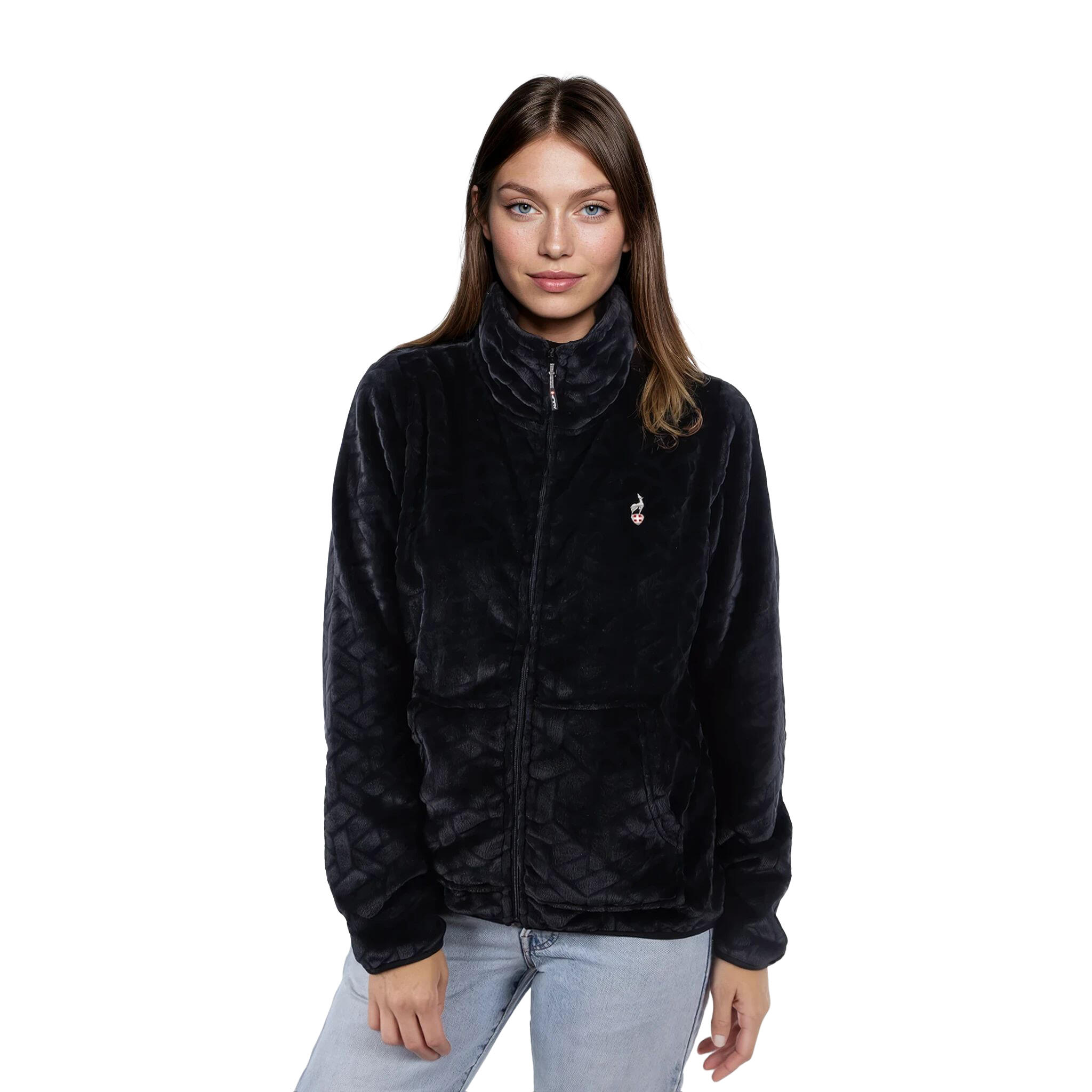 AULP Dámská fleecová mikina na zip Virlo