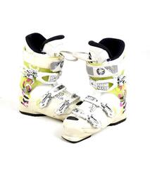 RECONDITIONNE - Chaussure de ski Occasion Rossignol Kelia (verte) - BON