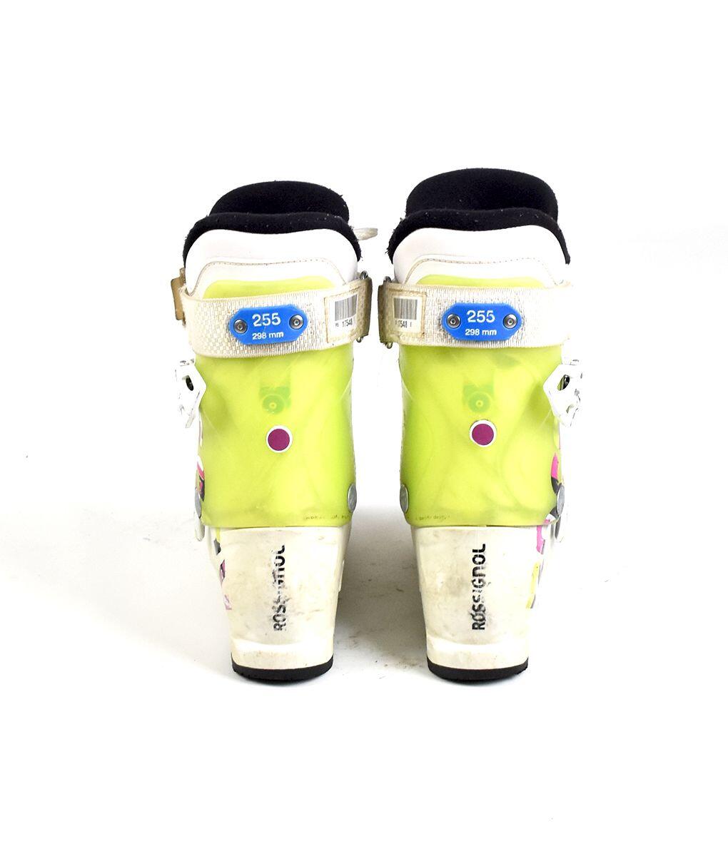 RECONDITIONNE - Chaussure de ski Occasion Rossignol Kelia (verte) - BON 2/2